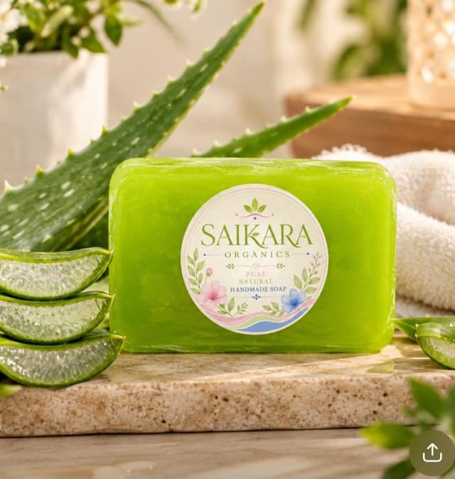 Aloe Vera With Vitamin E soap