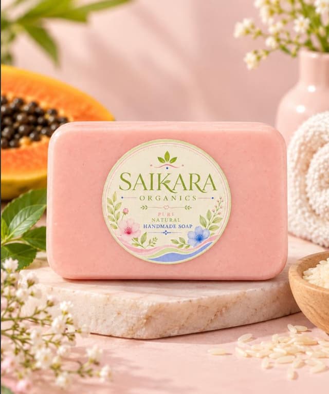 Goat Milk Rose Soap