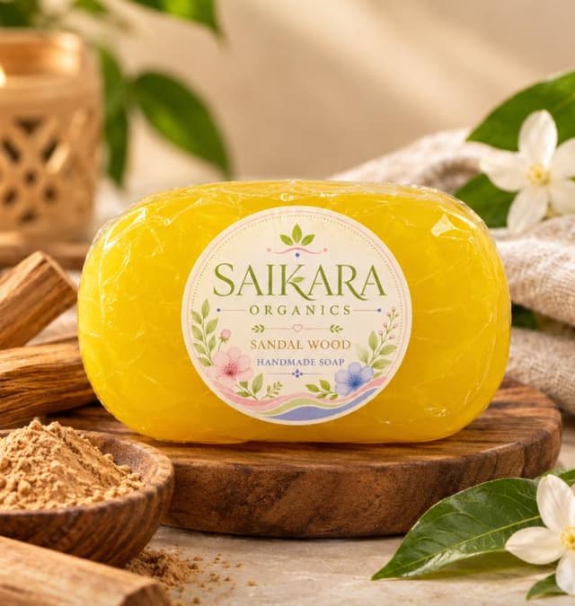 Lemon Herbal soap