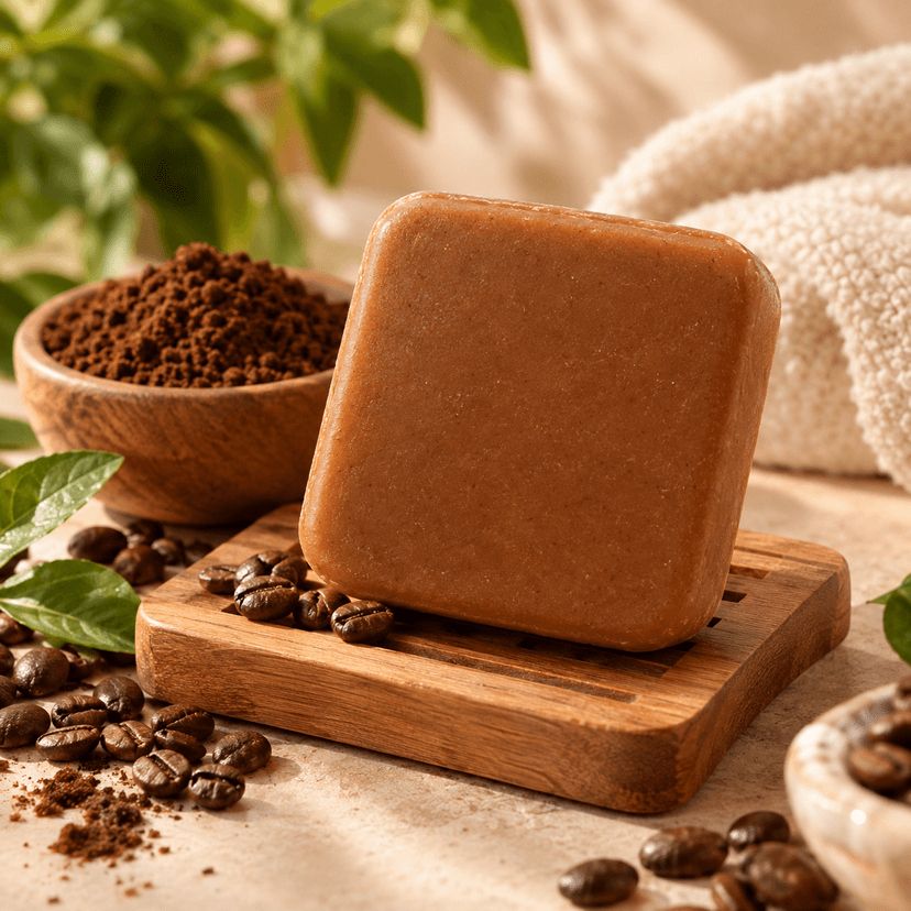 Deep cleansing coffee soap - Image 1