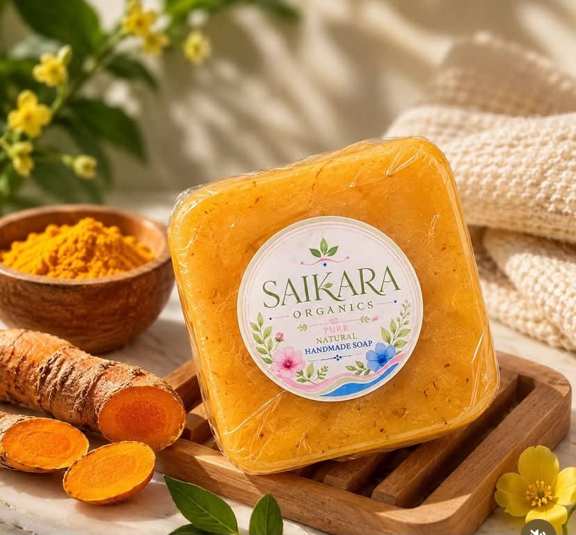 Turmeric with vitamin E and Almond oil - Image 1